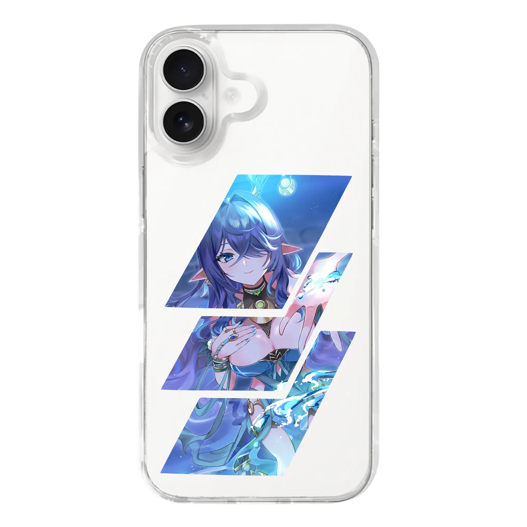 原 神 グッズ ラウマ - iPhone 17シリーズ 透明スマホケース – 薄型・耐衝撃・精密フィット保護カバー